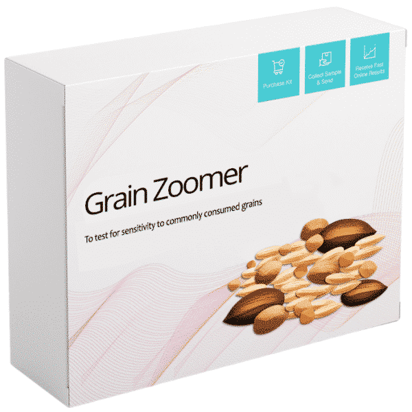 To test for sensitivity to commonly consumed grains