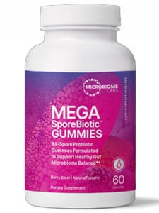 MegaSporeBiotic Adult Gummies