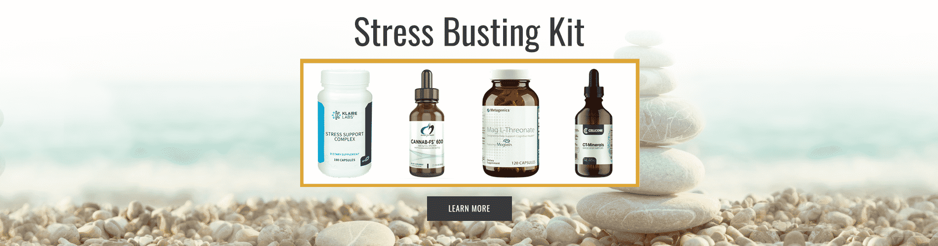 Stress Busting Kit Stress Busting Kit